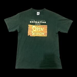 Open season movie promo shirt